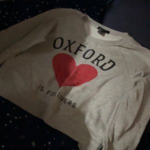 Forever 21 sweatshirt